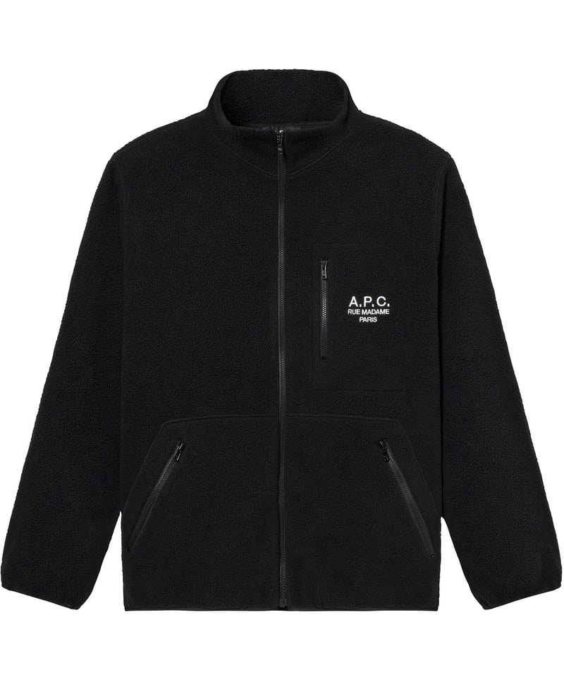 ジャケット・アウター A.P.C Madr in FRANCE Zip up Jacket A.P.C.】フリースブルゾン | MICHELLE STORES
