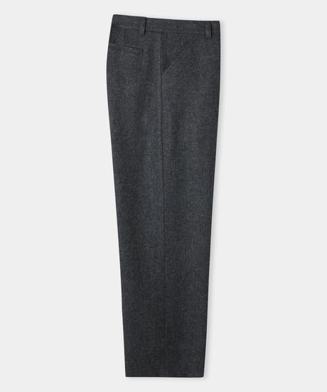 【About Companions】Lambswool trousers Carlo in anthracite