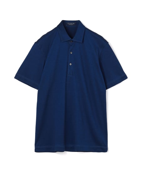 【TOMORROWLAND MEN】コットンメッシュ ポロシャツ