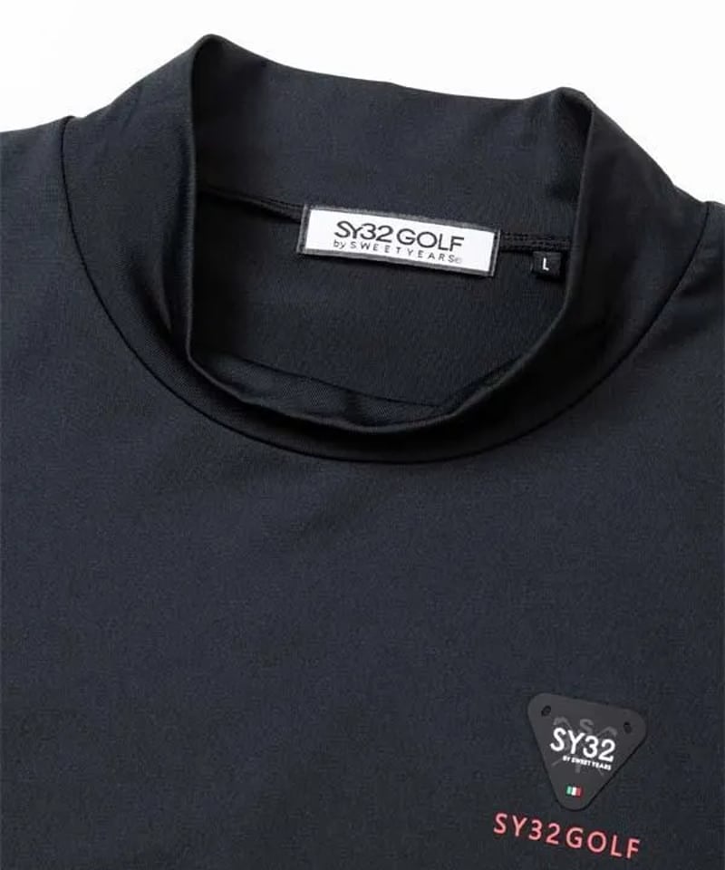 新品☆【SY32 GOLF】 G-002 EMBOSS STRETCH MOCK SY32 by SWEET YEARS GOLF】G-002 EMBOSS STRETCH