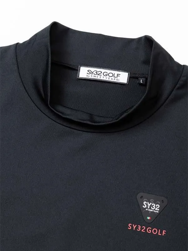 新品☆【SY32 GOLF】 G-002 EMBOSS STRETCH MOCK SY32 by SWEET YEARS GOLF】G-002 EMBOSS STRETCH