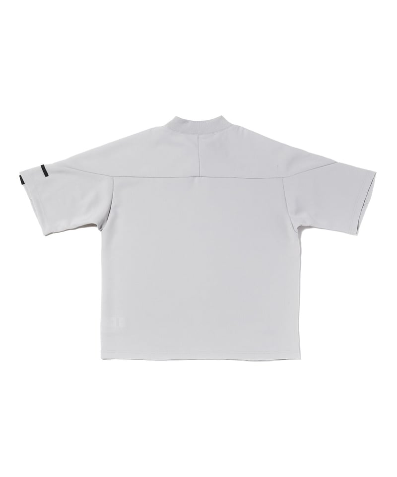N.HOOLYWOOD】MOCK NECK HALF SLEEVE SHIRT | MICH