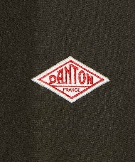 【DANTON】MEN'S ARMY HOODED DOWN JACKET