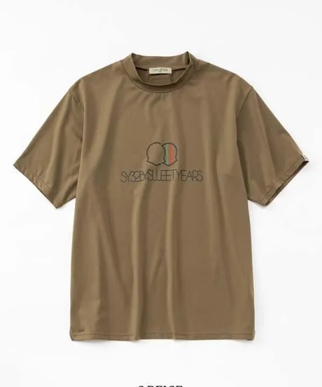 【SY32 by SWEET YEARS GOLF】ITALIAN EMBLEM MOCK