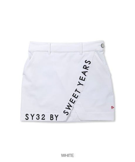 【SY32 by SWEET YEARS GOLF】WOVEN DOUBLE FACE SKIRT