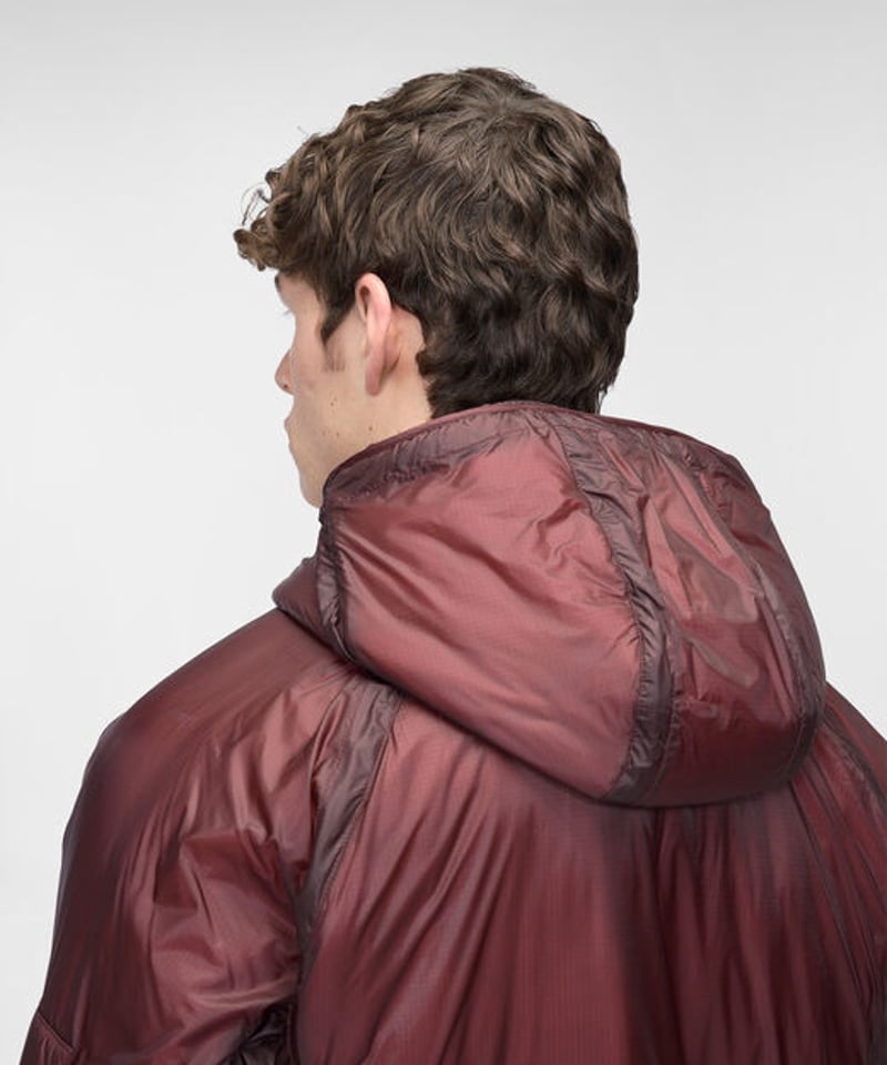 C.P. Company レッド ナイロンジャケット C.P.COMPANY】Outline Jacket | MICHELLE STORES