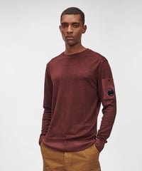 【C.P.COMPANY】Merino Wool Plain Jumper