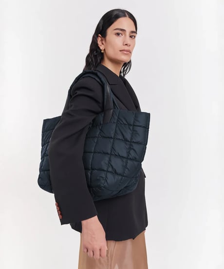【VeeCollective】Porter Tote Medium Dark Navy