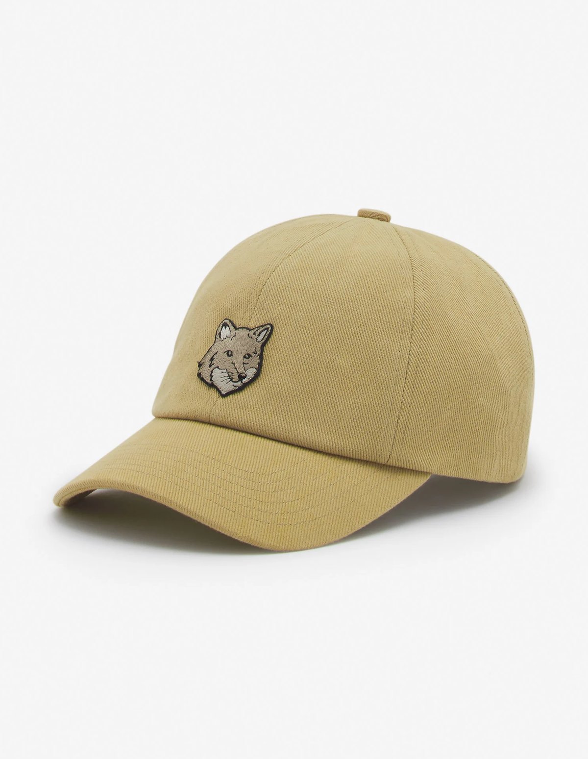 【メゾンキツネ】BOLD FOX HEAD 6P CAP BOLD FOX HEAD LEATHER PATCH 6P CAP | Maison Kitsuné