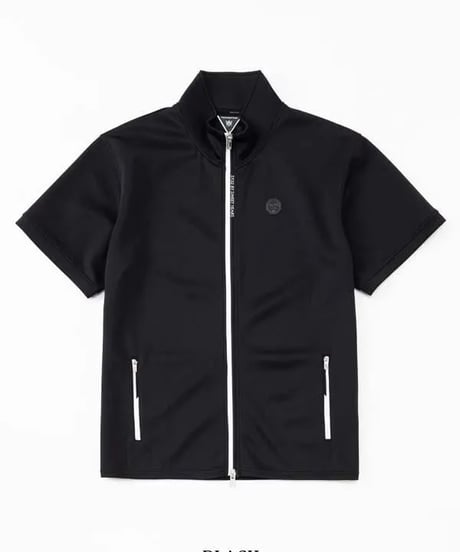 【SY32 by SWEET YEARS GOLF】DOUBLE KNIT H/S TRUCK JK