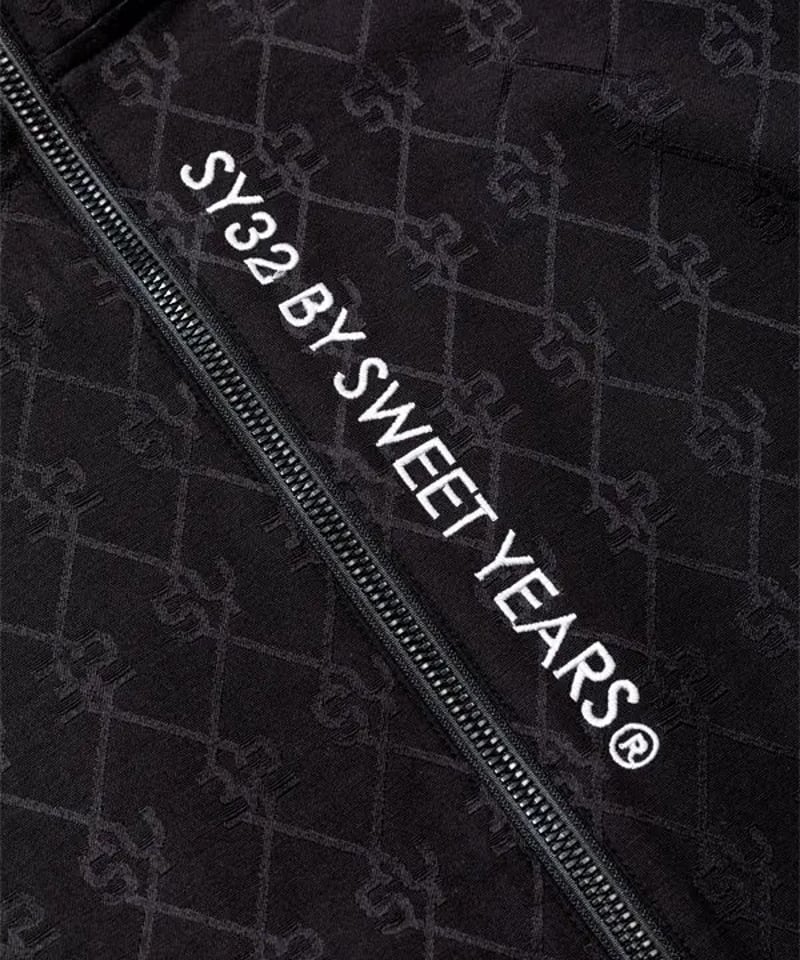SY32 by SWEET YEARS GOLF】SYG JACQUARD STRETCH