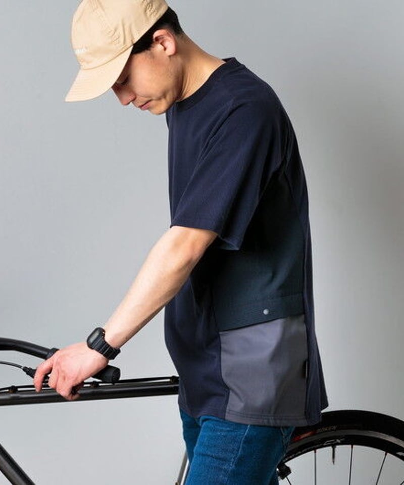 narifuri】マルチテックサイドベンチレーションTシャツ | MICHELLE STORES