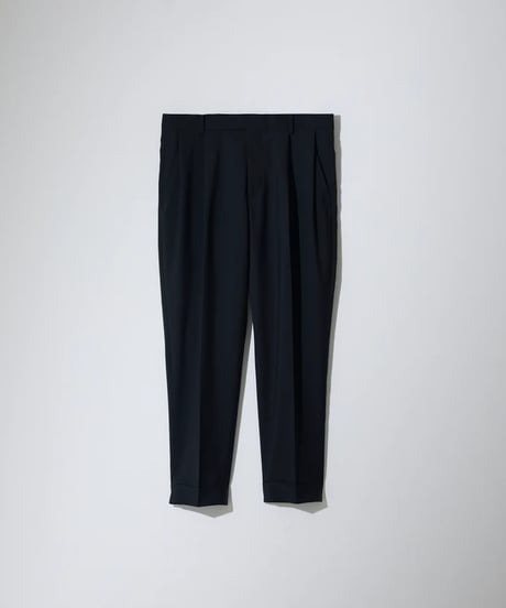 【:colon】CPT-1/ 2out-Pleats Slacks - TW Tropical Strech