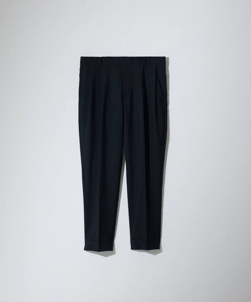 colon】CPT-1/ 2out-Pleats Slacks - TW Tropical