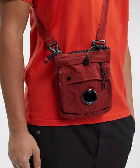 【C.P.COMPANY】Nylon B Crossbody Pouch