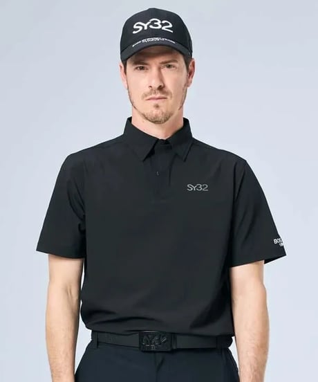 【SY32 by SWEET YEARS GOLF】BOSELLI COLLAR BUTTON SHIRTS