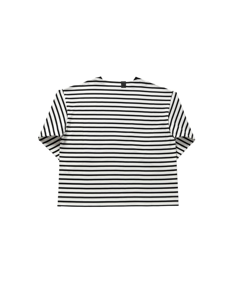 N.HOOLYWOOD】BOATNECK LONG SLEEVE T-SHIRT | MIC