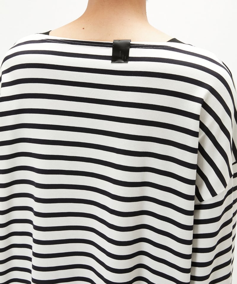 N.HOOLYWOOD】BOATNECK LONG SLEEVE T-SHIRT | MIC