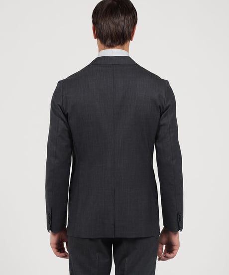 【TOMORROWLAND MEN】SUPER120’Sウール ストレッチ シングルブレステッド 2Bジャケット