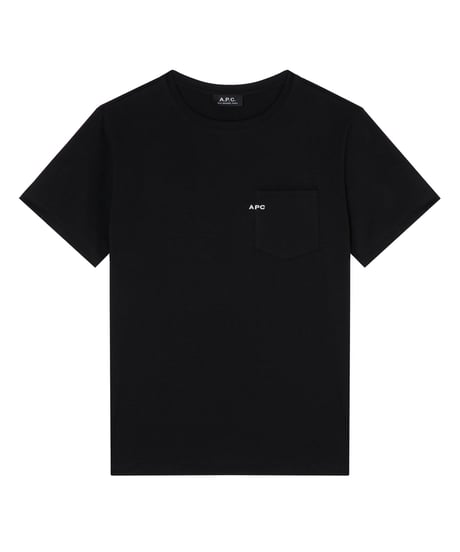 【A.P.C.】刺繍入りポケットTシャツ