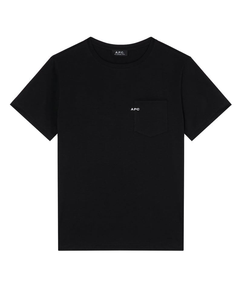 A.P.C.】刺繍入りポケットTシャツ | MICHELLE STORES