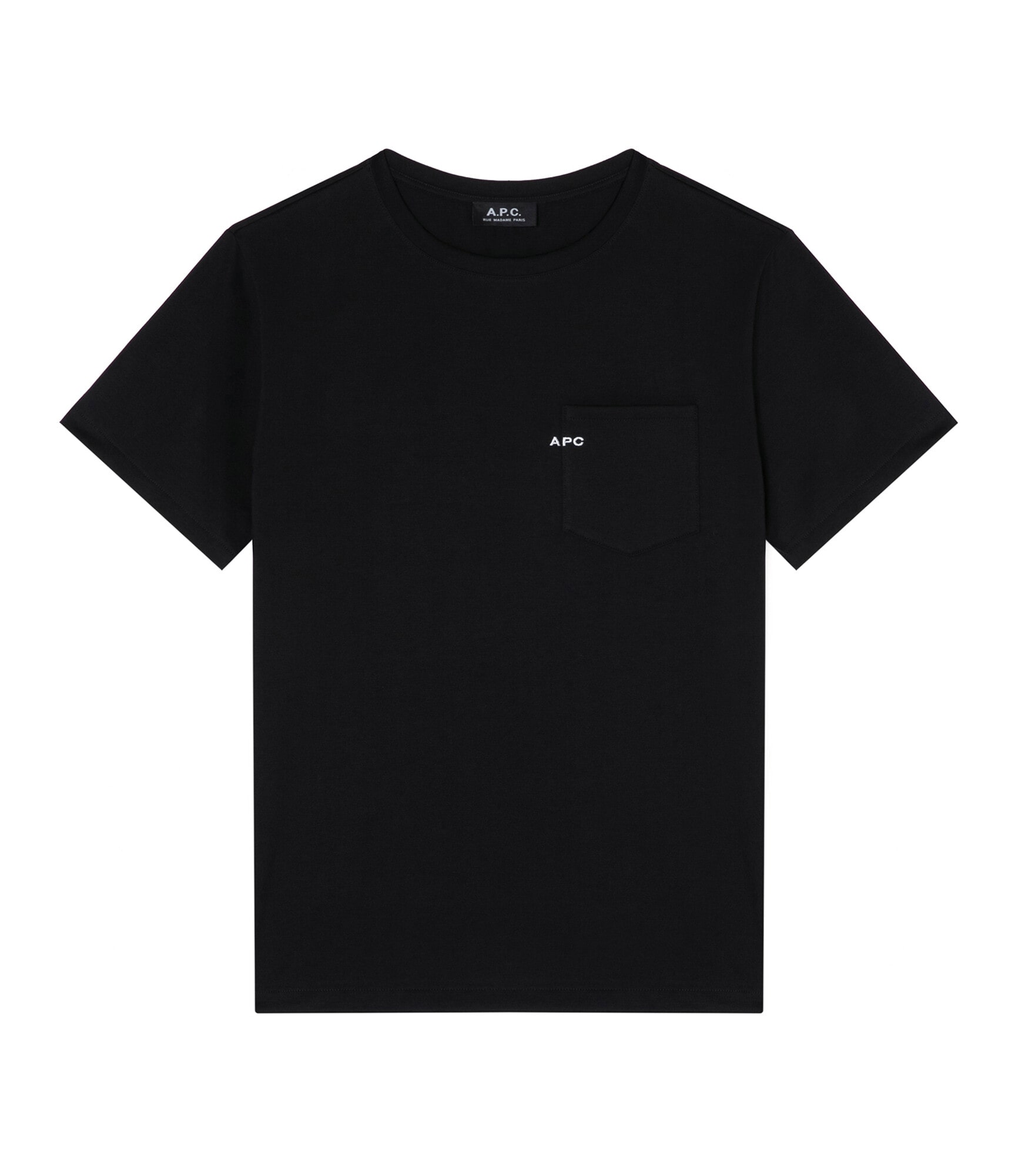 A.P.C.】刺繍入りポケットTシャツ | MICHELLE STORES