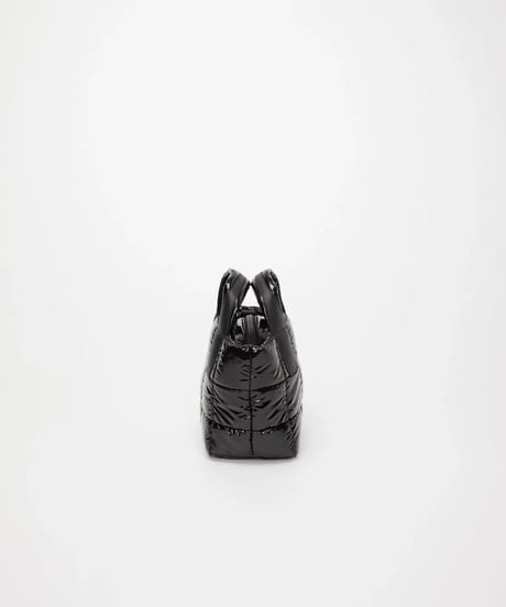 【VeeCollective】Porter Tote Mini Black Vinyl