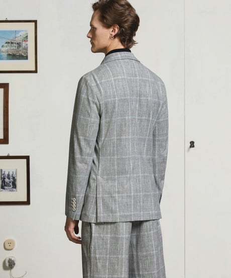 【CIRCOLO1901】GIACCA THIN COLOR WALES