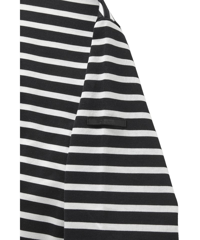 N.HOOLYWOOD】BOATNECK LONG SLEEVE T-SHIRT | MIC