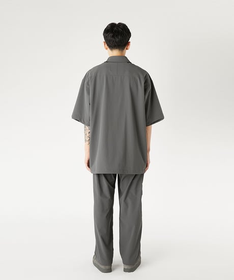 【N.HOOLYWOOD】DRAWSTRING SHIRT BLACK