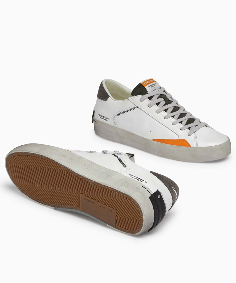 CRIME LONDON】DISTRESSED - GREEN TANGERINE | MI