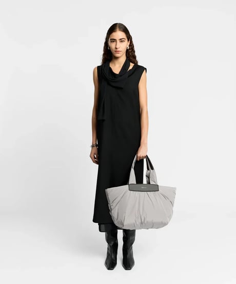 【VeeCollective】Caba Tote Medium Dove