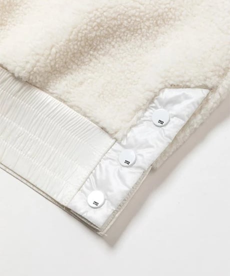 【SY32 by SWEET YEARS GOLF】WOOL ECO BOA PULLOVER