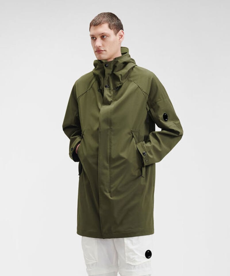 ジャケット・アウター C.P. COMPANY 19AW Shell-R Parka-Blk/48 C.P. COMPANY 19AW Shell-R Parka-Blk/48 - メルカリ