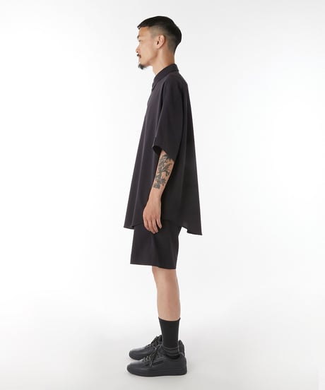 【N.HOOLYWOOD】PULLOVER HALF SLEEVE SHIRT