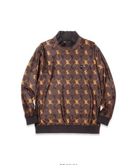 【SY32 by SWEET YEARS GOLF】SYG MONOGRAM MOCK