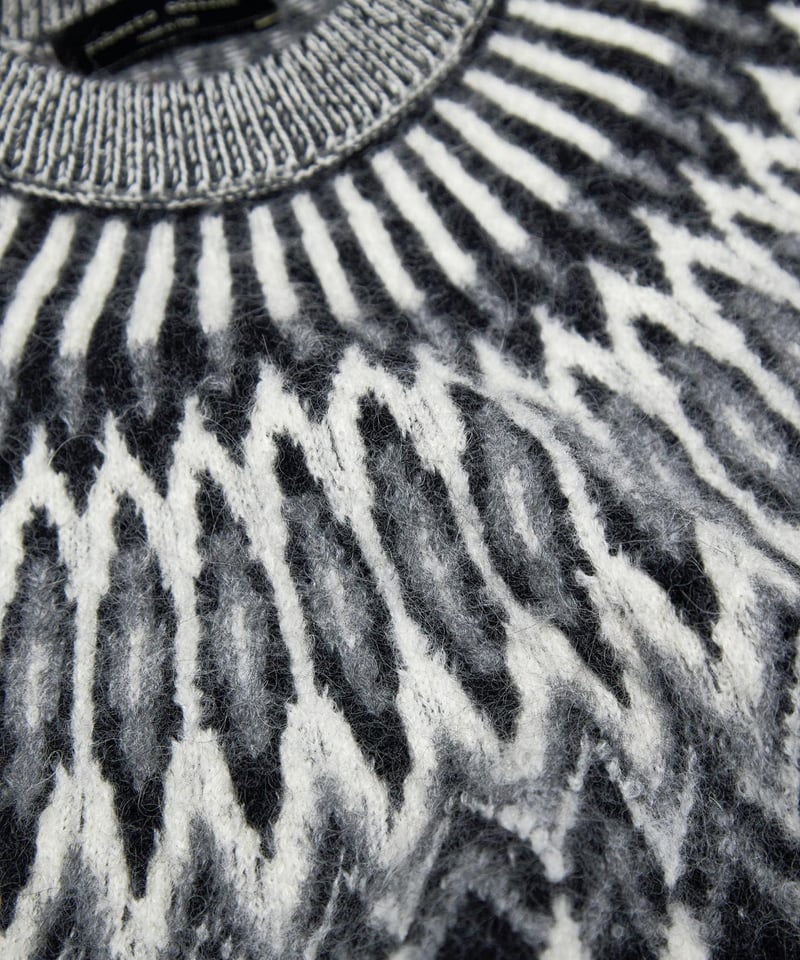 新品 ロベルトコリーナ ノルディック柄 ウール セーター ニット 50 XL 新品タグ付き roberto collina ロベルトコリーナ 最高級