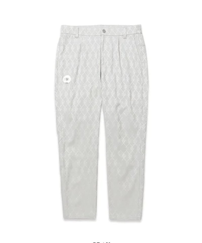 SY32 by SWEET YEARS GOLF】SYG JACQUARD STRETCH