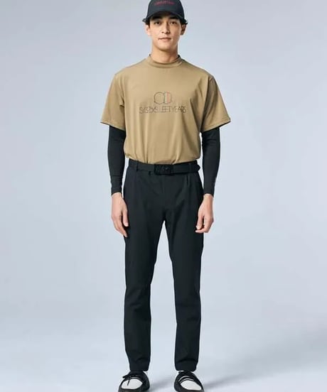 【SY32 by SWEET YEARS GOLF】ITALIAN EMBLEM MOCK