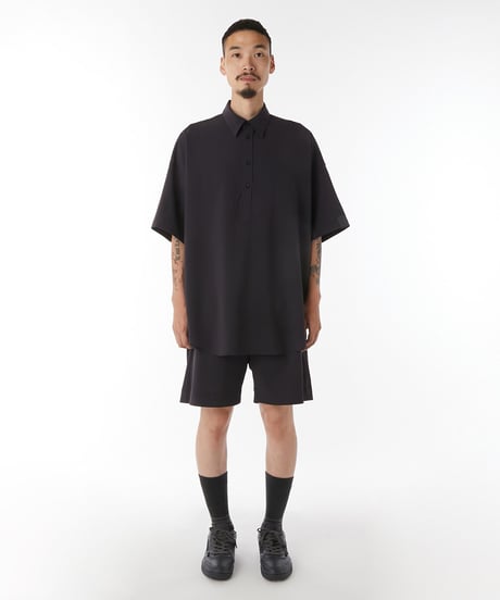 【N.HOOLYWOOD】PULLOVER HALF SLEEVE SHIRT