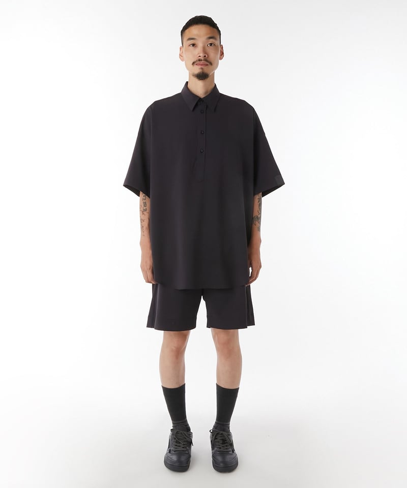 トップス N.HOOLYWOOD MOCKNECK HALF SLEEVE SHIRT36 N.HOOLYWOOD MOCKNECK HALF SLEEVE SHIRT36
