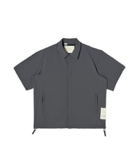 【N.HOOLYWOOD】DRAWSTRING SHIRT CHARCOAL