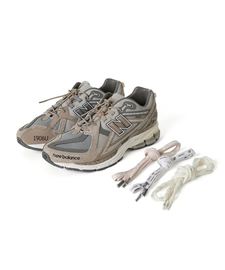 N.HOOLYWOOD TEST PRODUCT EXCHANGE SERVICE × INVINCIBLE(R) × New Balance M1906NIH