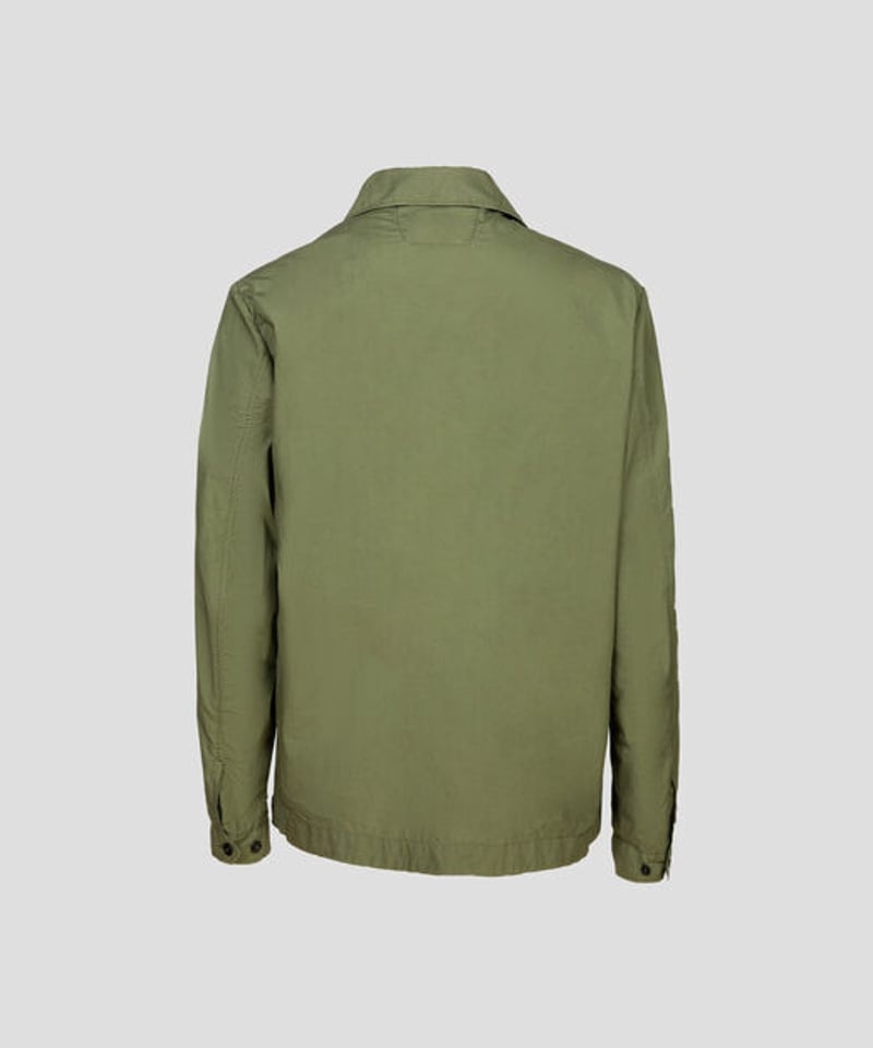 C.P.COMPANY】Popeline Mixed Auxiliary Pocket Ov