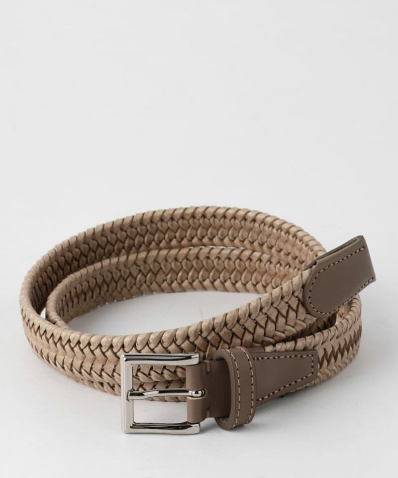 L'arcobaleno エラスティックメッシュベルト L'arcobaleno】28mm エラスティックメッシュベルト BLACK | MICHE