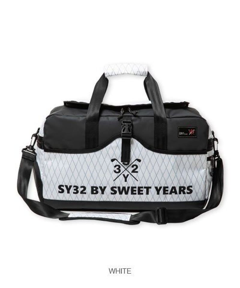 【新品】SY32 BY SWEET YEARS ゴルフ　ボストンバッグ 黒 SY32 by SWEET YEARS GOLF】BOSTON BAG | MICHELLE