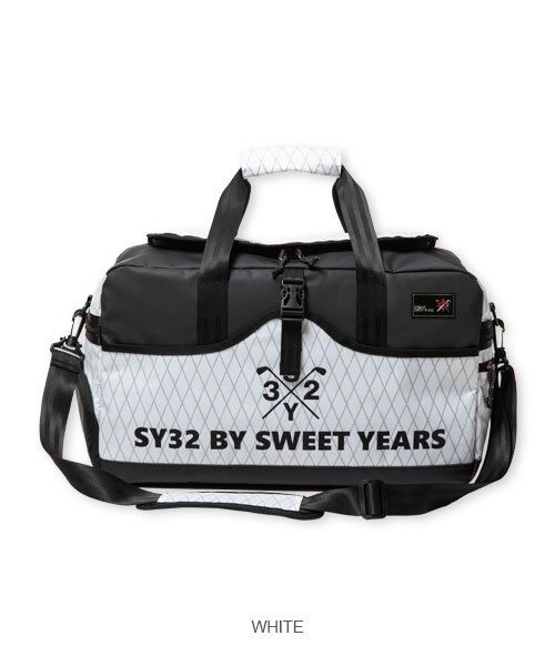 【新品】SY32 BY SWEET YEARS ゴルフ　ボストンバッグ 黒 SY32 by SWEET YEARS GOLF】BOSTON BAG | MICHELLE