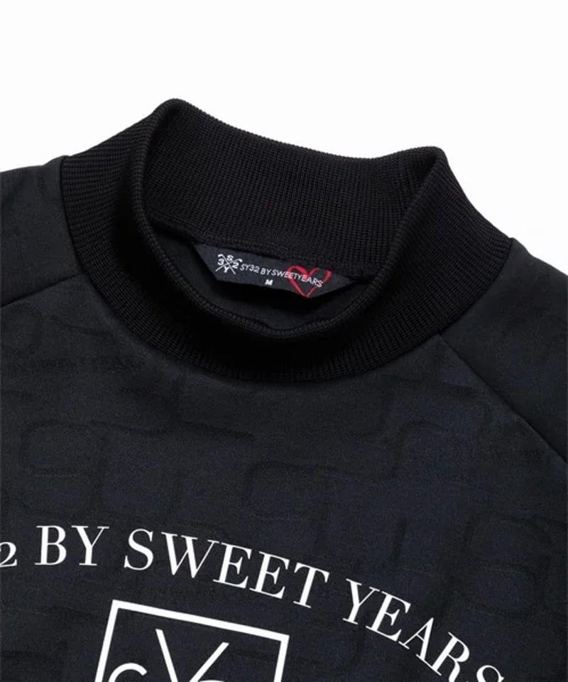 SY32 by SWEET YEARS GOLF】SYG JQ INTERLOCK S/S