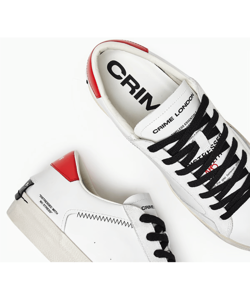 CRIME LONDON】DISTRESSED - RUSH RED | MICHELLE