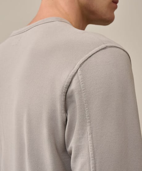 【C.P.COMPANY】Light Fleece Sweatshirt